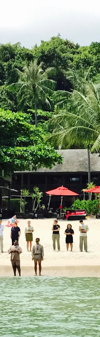 Ankunft auf Ko Phangan